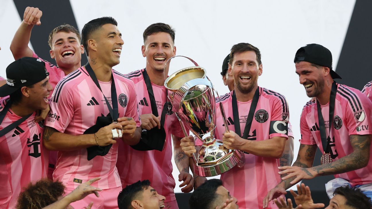 2026 MLS season preview: Can Messi's Miami go back-to-back? 2026 MLS season outlook: Will Messi's Miami secure consecutive titles? 1