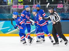 Team USA Defeats Finland, 5-0, in Preliminary Round Match at Olympic Winter Games 20