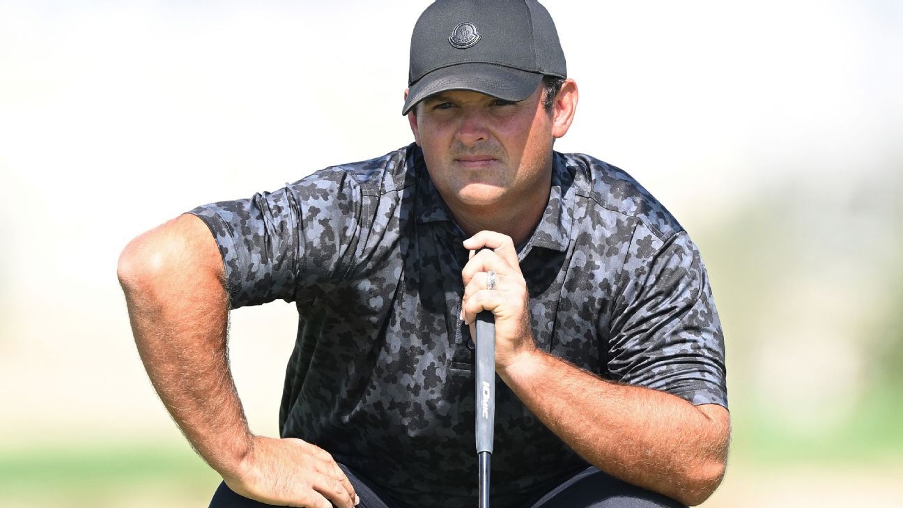 Patrick Reed leads in Qatar, seeks second victory in the Middle East. 1