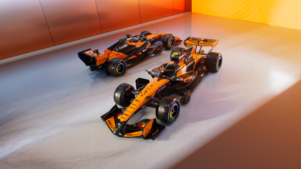 McLaren unveils 2026 Formula 1 car design at Bahrain launch event 1