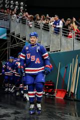 U.S. Men's Team Defeats Denmark, 6-3, in Olympic Qualifying Match 33
