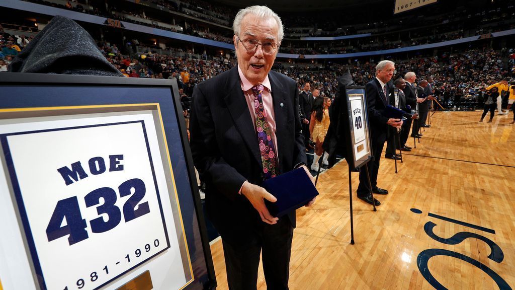 Doug Moe, iconic ex-coach of the Nuggets, passes away at 87 1