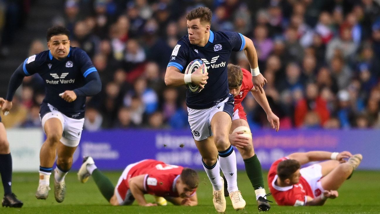 Wales vs. Scotland, Six Nations: How to watch, kick-off time, TV channel, team news Wales vs. Scotland, Six Nations: Viewing details, start time, broadcast channel, squad updates 1
