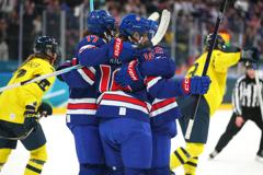 U.S. Women Defeat Sweden, 5-0; Earn Spot in Olympics Gold Medal Game U.S. Women's Team Triumphs Over Sweden, 5-0; Secures Place in Olympic Gold Medal Match 21
