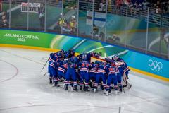U.S. Women's Team Secures Olympic Gold Following 2-1 Overtime Victory Against Canada 19
