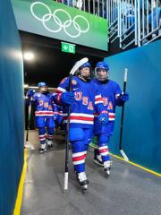 Team USA Defeats Finland, 5-0, in Preliminary Round Match at Olympic Winter Games 18