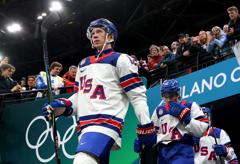 U.S. Men's Team Triumphs Over Germany, 5-1, Advances to Olympic Quarterfinals 29