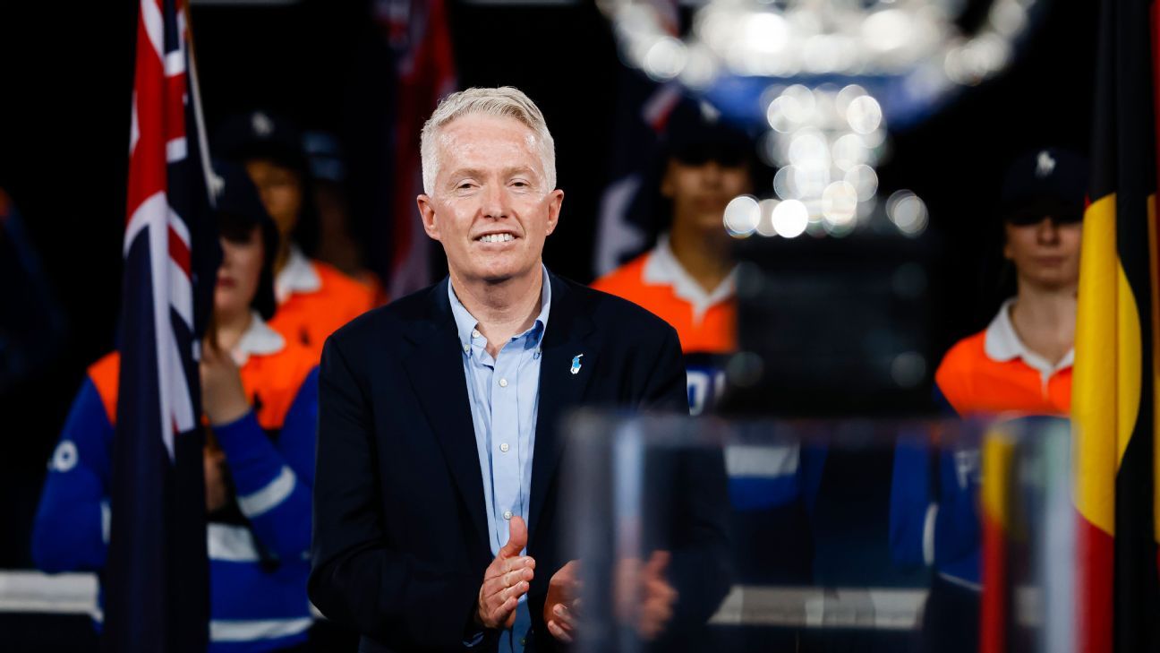 Craig Tiley departs Tennis Australia to assume the role of CEO at USTA. 1