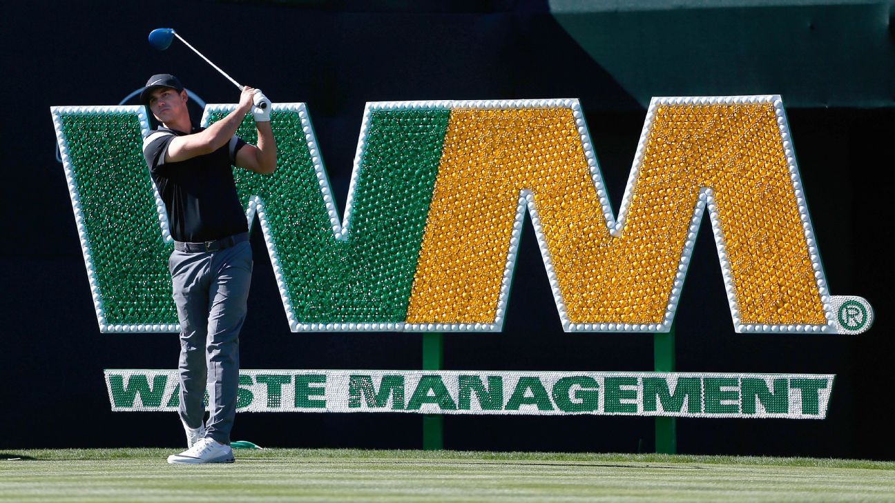 Viewing options for the 2026 Waste Management Phoenix Open on ESPN 1