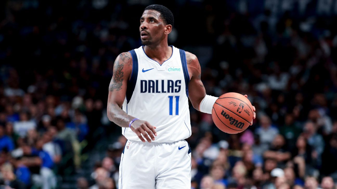 Kyrie Irving to sit out remainder of season, aims for comeback in 2026-27 1