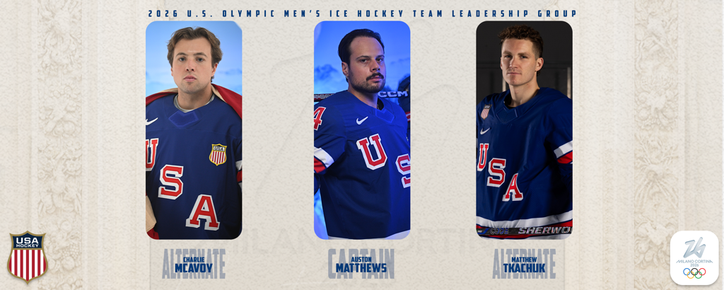 Auston Matthews Appointed Captain of the 2026 U.S. Olympic Men's Ice Hockey Squad 4
