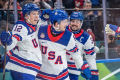 U.S. Men's Team Triumphs Over Germany, 5-1, Advances to Olympic Quarterfinals 34
