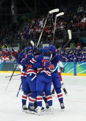 Team USA Secures Victory Over Czechia, 5-1, in Olympic Winter Games Opener 24
