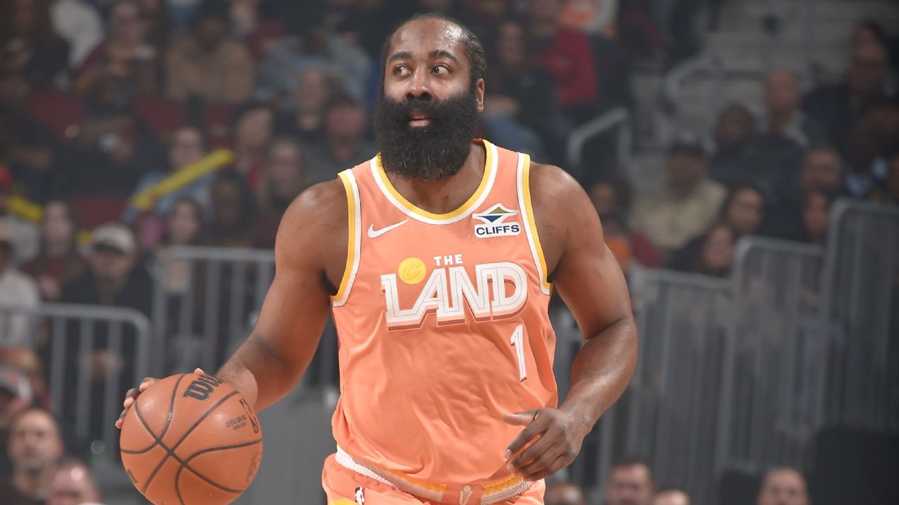 Cavaliers' Harden listed as questionable due to right thumb fracture 1