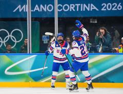 U.S. Defeats Canada, 5-0, to Conclude Preliminary Round of Olympic Winter Games 16