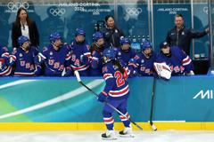 Team USA Secures Victory Over Czechia, 5-1, in Olympic Winter Games Opener 23