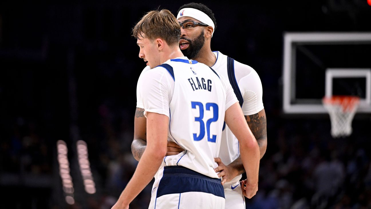 How Cooper Flagg revitalized the Mavericks following the Davis-Doncic trade 1