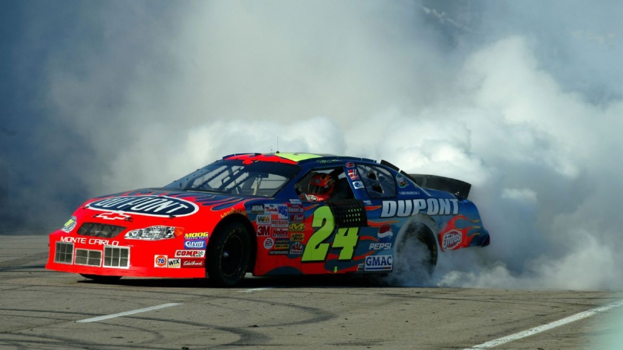 Which NASCAR drivers have achieved a career Grand Slam? 1