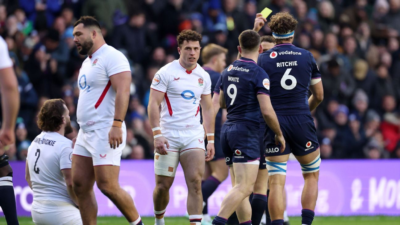 Henry Arundell of England eligible to play against Ireland following avoidance of suspension 1