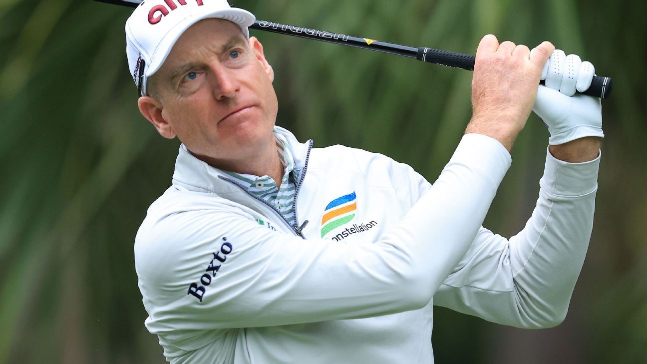 Jim Furyk to join Golf Channel commentary team at Bay Hill and Sawgrass 1