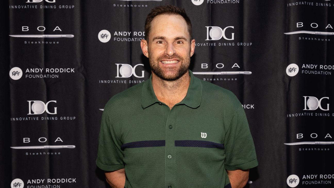 Andy Roddick joins ESPN's coverage of Wimbledon, US Open Andy Roddick becomes part of ESPN's broadcasting team for Wimbledon and the US Open. 1