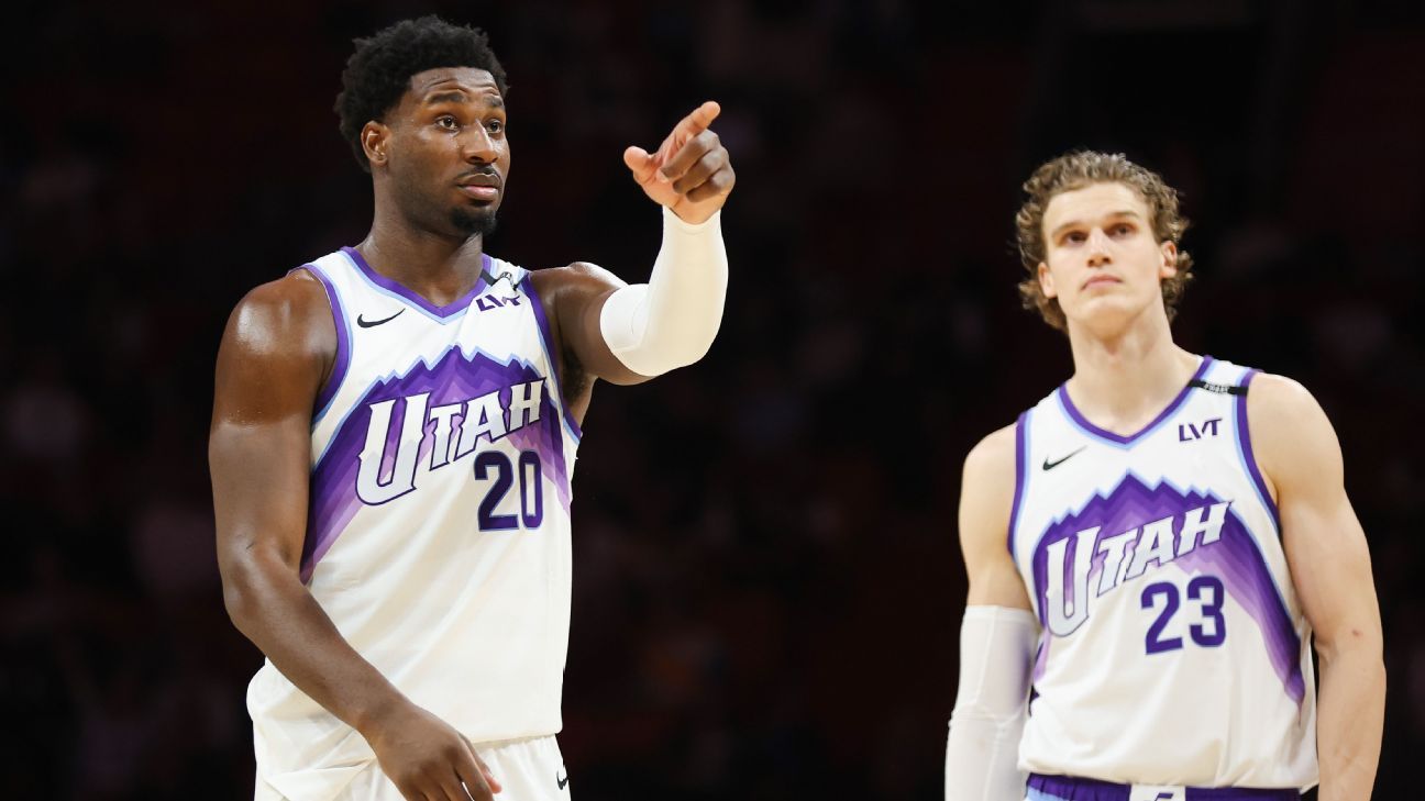 Jazz beginning to recognize team's potential with new power forward Jaren Jackson 1