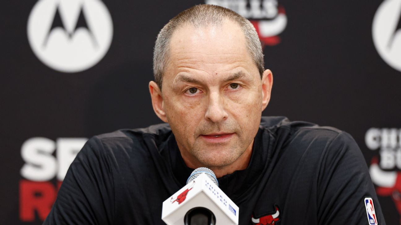 Bulls seek to escape NBA's 'middle' with active trade deadline 1