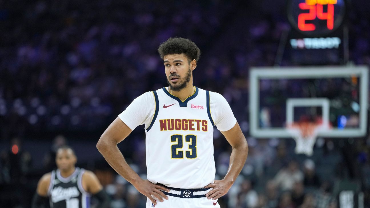 Cameron Johnson of the Nuggets makes comeback after six-week hiatus 1