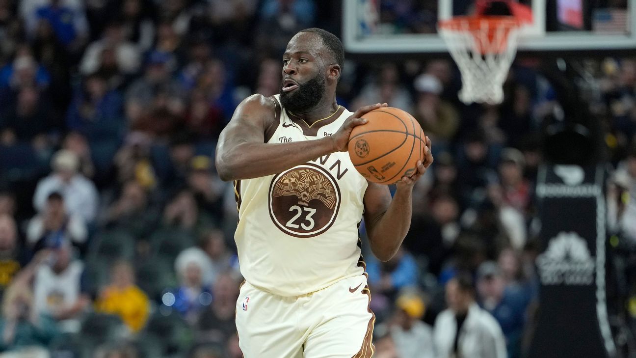 Draymond Green stays with Warriors following trade deadline 1