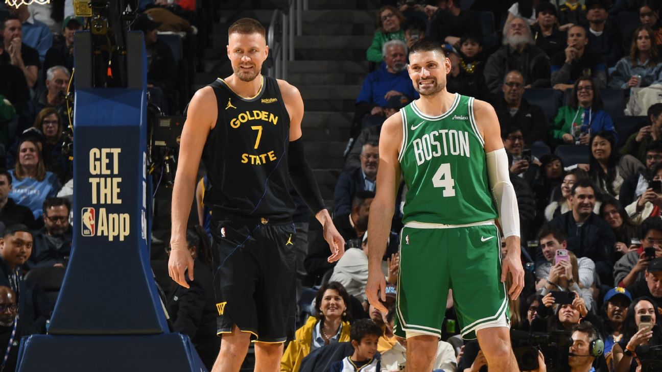 Warriors confirm Kristaps Porzingis will not play against the Nuggets due to illness. 1