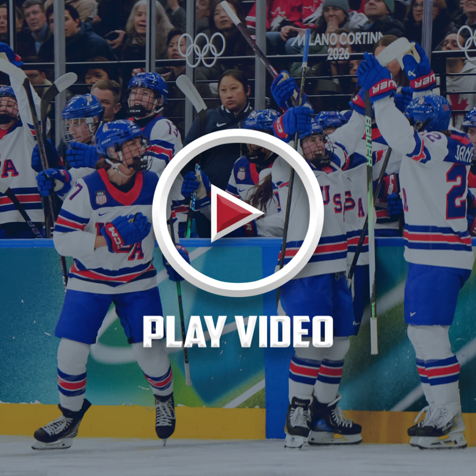 U.S. Defeats Canada, 5-0, to Conclude Preliminary Round of Olympic Winter Games 24