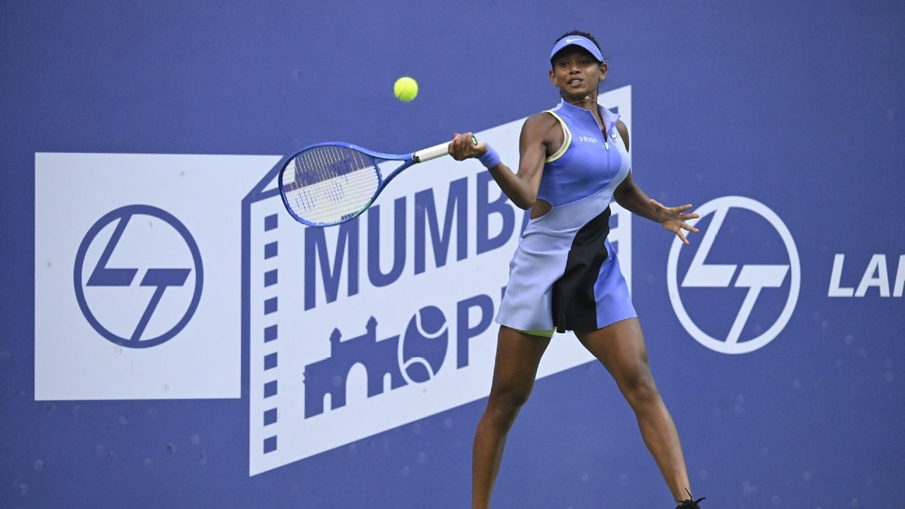Mumbai Open setback serves as another opportunity for Maaya Rajeshwaran Revathi's continued development. 1