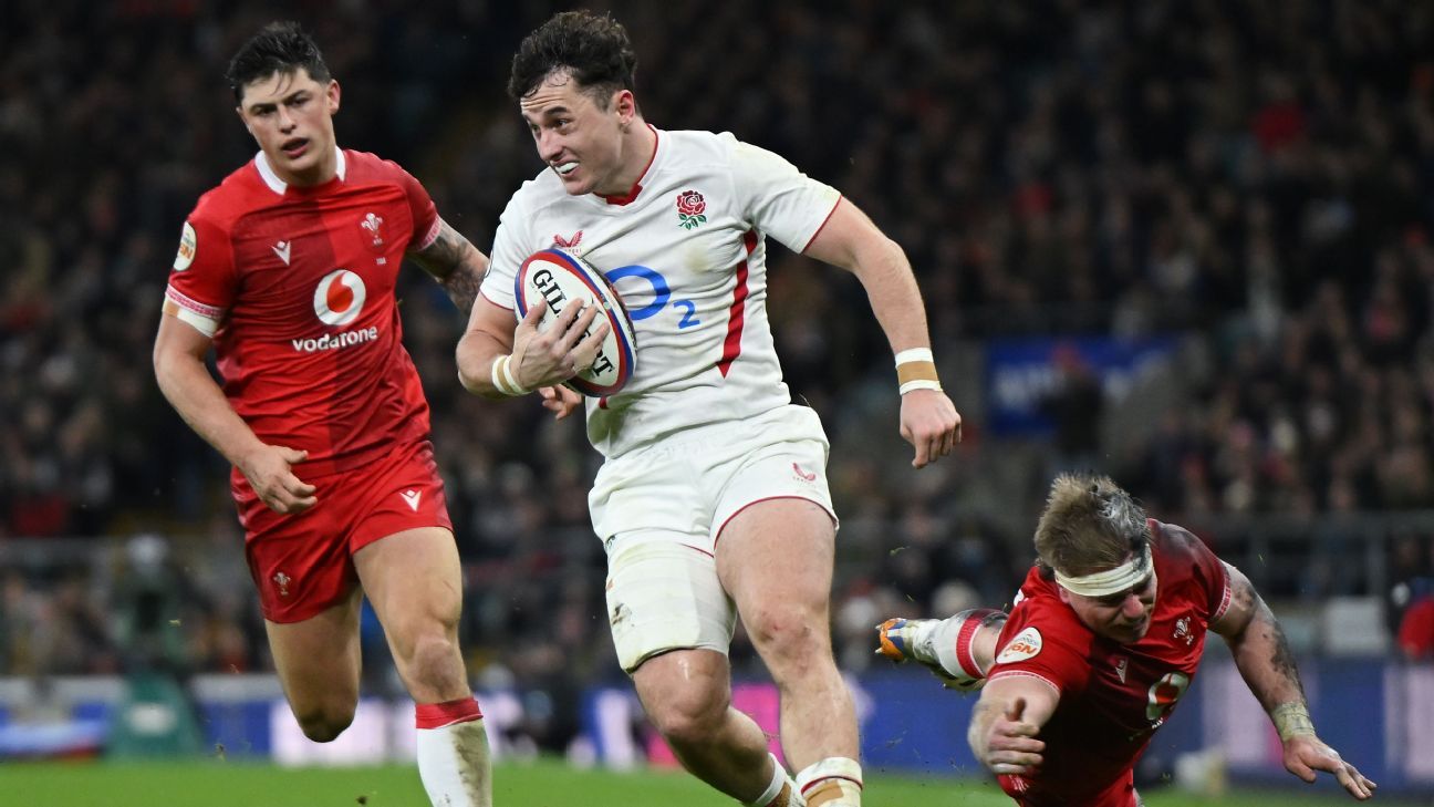 Impressive England demonstrate Six Nations championship potential against Wales 1
