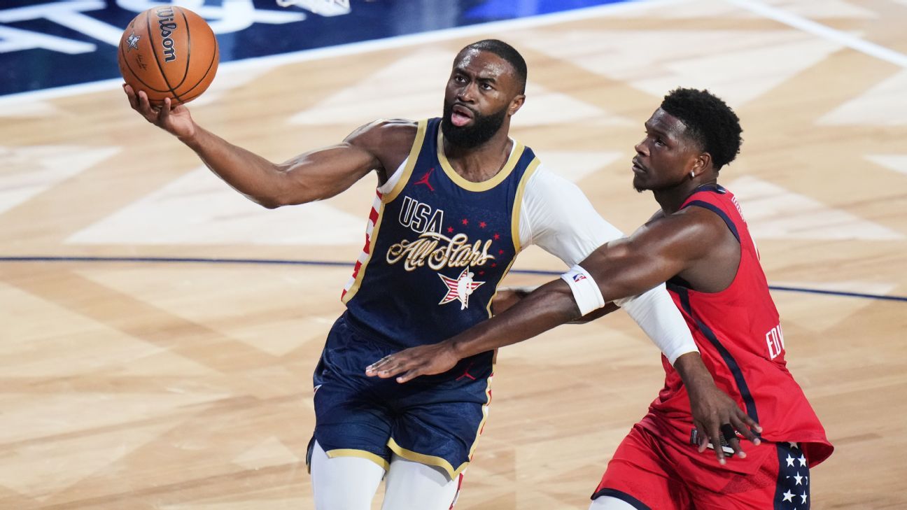 Jaylen Brown: Beverly Hills' explanation for event shutdown 'false' Jaylen Brown: Beverly Hills' rationale for event cancellation 'incorrect' 1