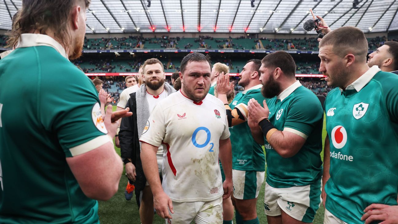 Jamie George: England haven't become a bad team overnight Jamie George: England has not turned into a poor team suddenly. 1