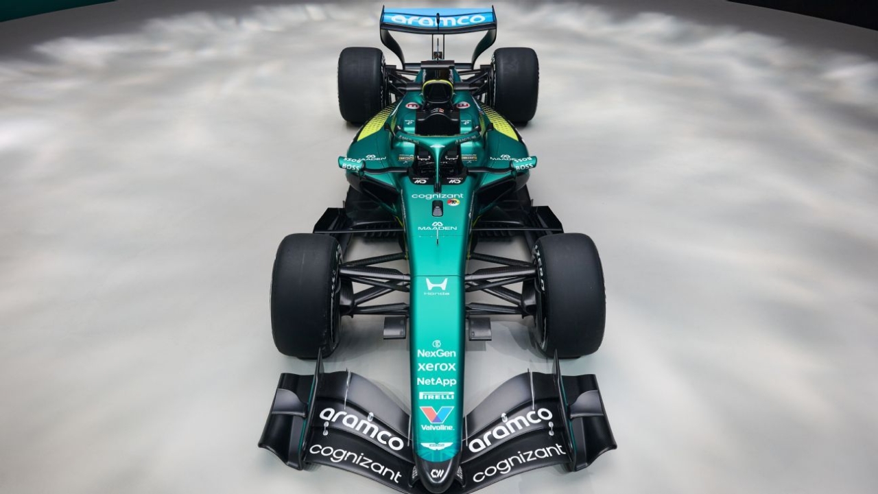 Aston Martin unveils 2026 livery, the initial design by Adrian Newey 1