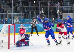 Team USA Secures Victory Over Czechia, 5-1, in Olympic Winter Games Opener 29