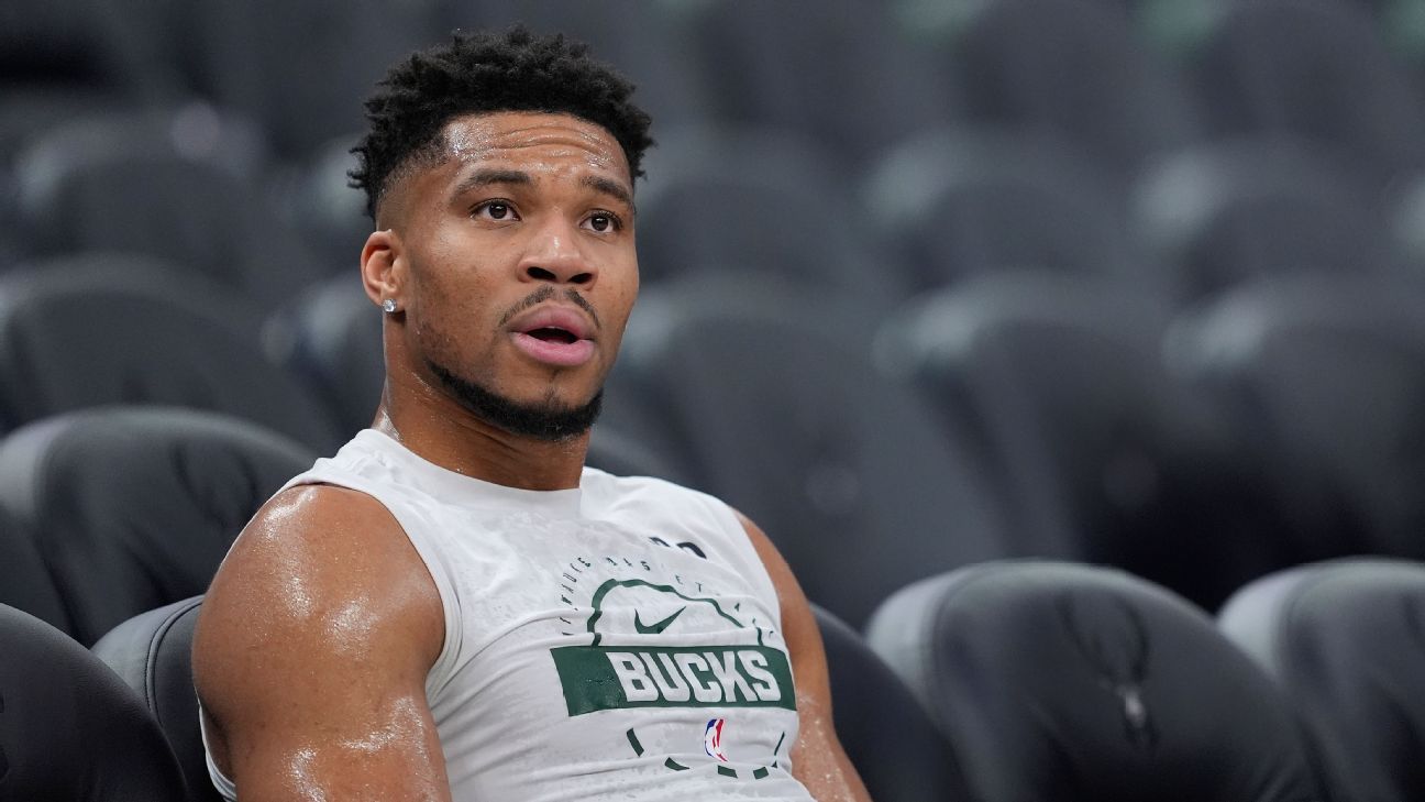 Giannis Antetokounmpo discusses his dedication to the Bucks and pursuit of a championship. 1