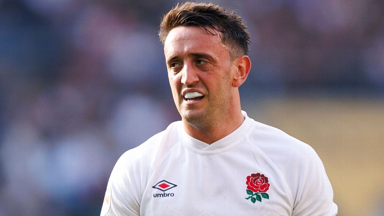Six Nations: England's Alex Mitchell out of tournament with injury Six Nations: England's Alex Mitchell ruled out of tournament due to injury 1