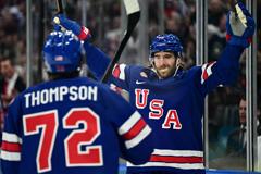 U.S. Men's Team Defeats Denmark, 6-3, in Olympic Qualifying Match 37