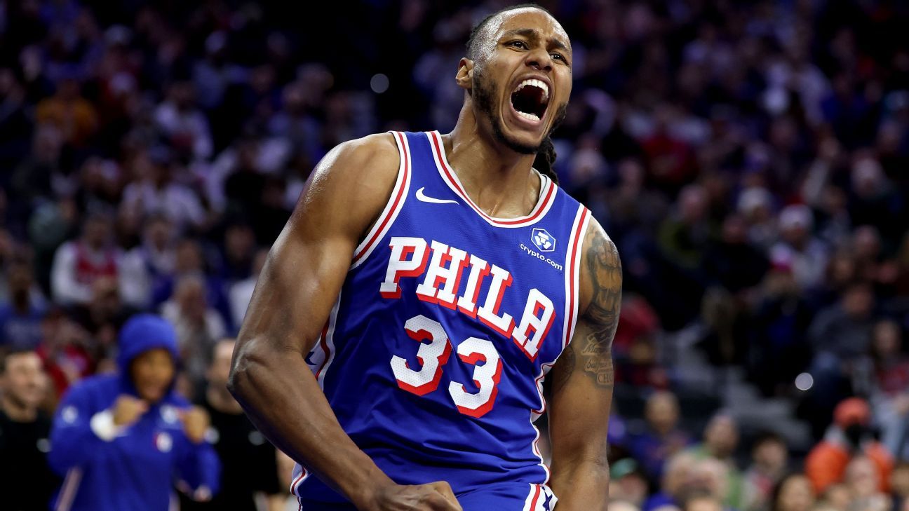 76ers intend to negotiate new contract for Jabari Walker, sign Cam Payne 1