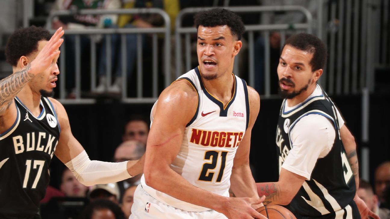 Nuggets finalize Spencer Jones' agreement into a standard contract. 1