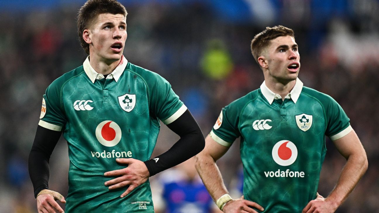 England vs Ireland: Sam Prendergast out, Jack Crowley in as Andy Farrell rings changes England vs Ireland: Jack Crowley replaces Sam Prendergast as Andy Farrell makes adjustments 1