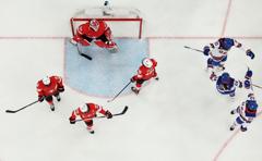 Team USA Secures 5-0 Victory Over Switzerland at the Olympic Winter Games 17