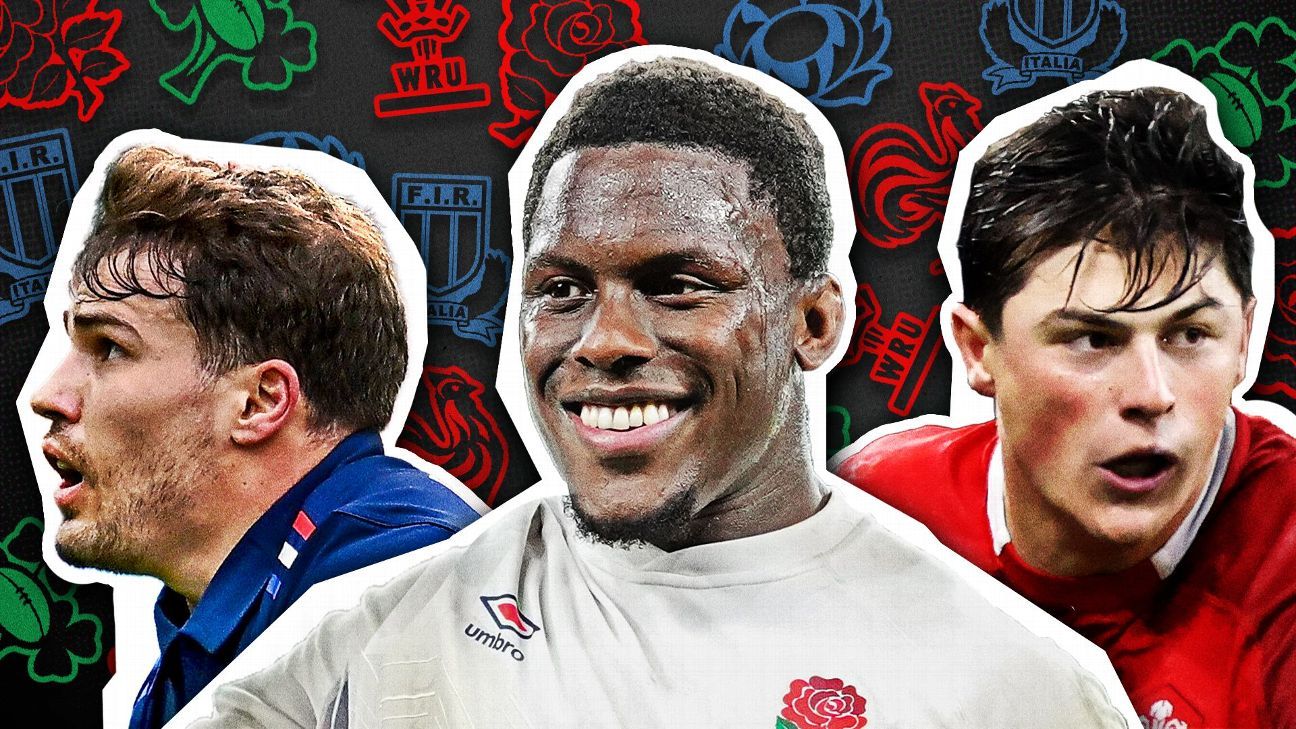 Six Nations power rankings: Is England the frontrunner? Is Ireland experiencing a downturn? 1