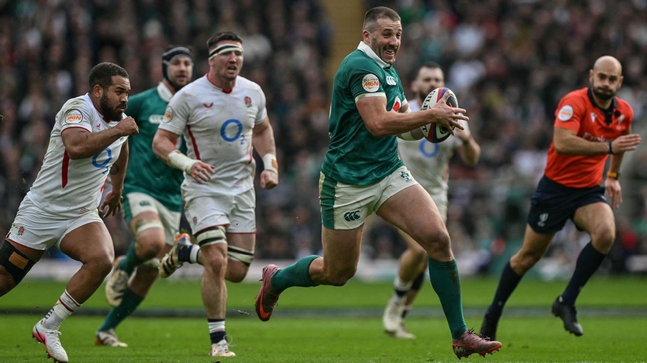 England 21-42 Ireland: Home team's Six Nations aspirations ended following historic defeat 1