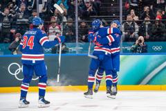 U.S. Men's Team Defeats Denmark, 6-3, in Olympic Qualifying Match 41