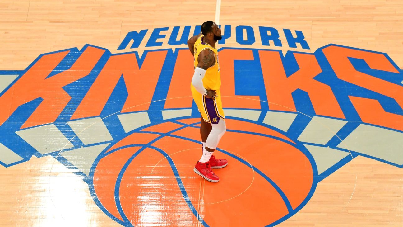 LeBron James' standout performances at Madison Square Garden 1