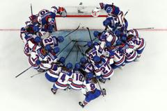 Team USA Secures 5-0 Victory Over Switzerland at the Olympic Winter Games 16