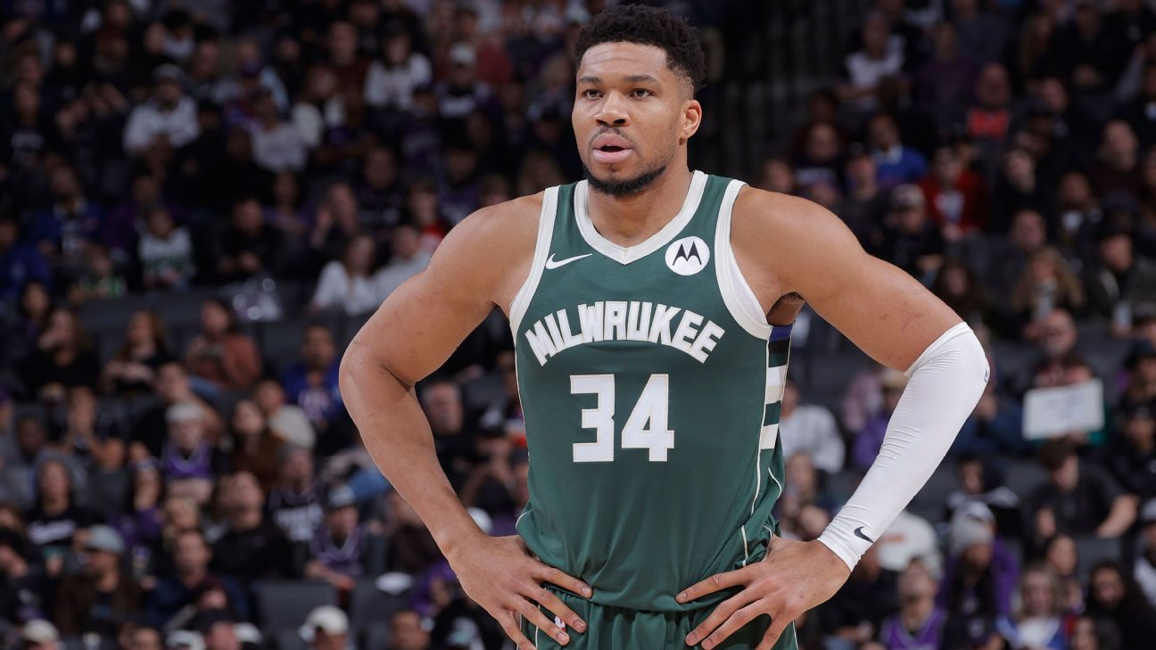 Bucks do not sense urgency to deal Giannis Antetokounmpo 1